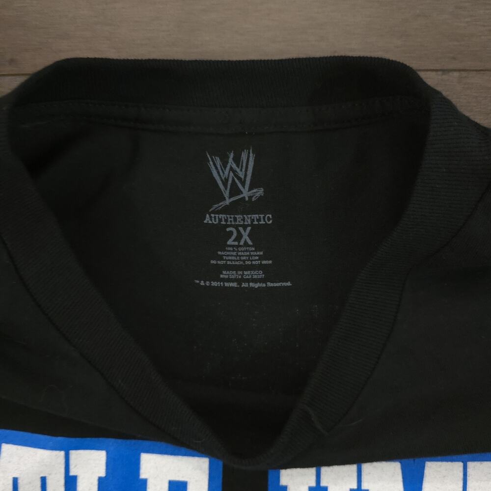 WWE Little Jimmy Says You Gonna Get Got T Shirt 2XL R Truth Wrestling Black - Picture 8 of 10